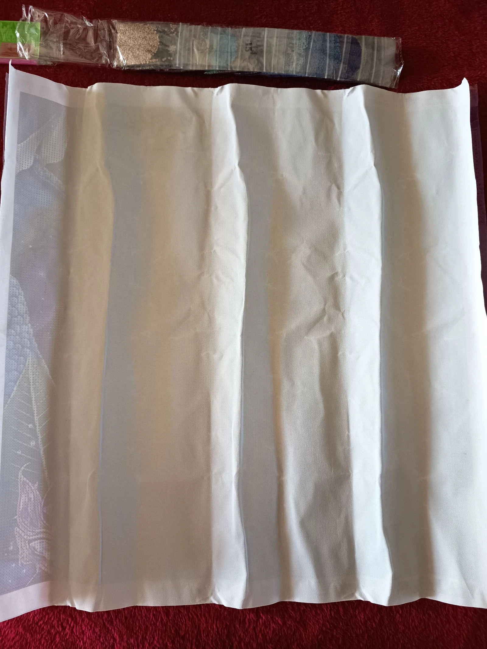 Toile de Diamond painting a réaliser elfe et dragon – photo 3